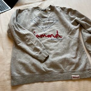 Diamond supply co crewneck sweatshirt